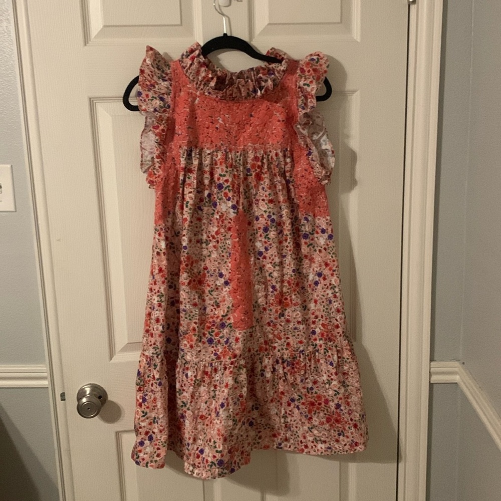 Mi golondrina floral dress